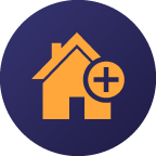 Maintain House Icon Development Header