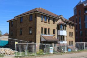 Rooftop Development Colebrookcourt Before