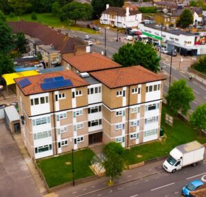 Rooftop Development Wilson House