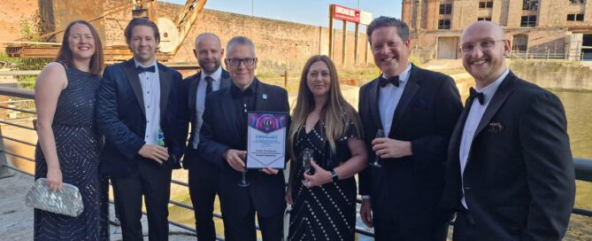 Pretium Frameworks at GO Awards 2025 in Liverpool