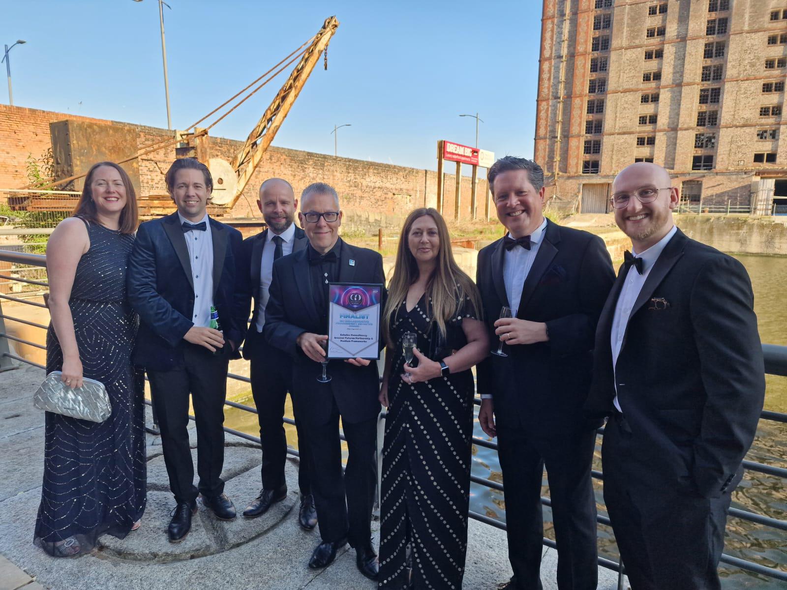 Pretium Frameworks at GO Awards 2025 in Liverpool