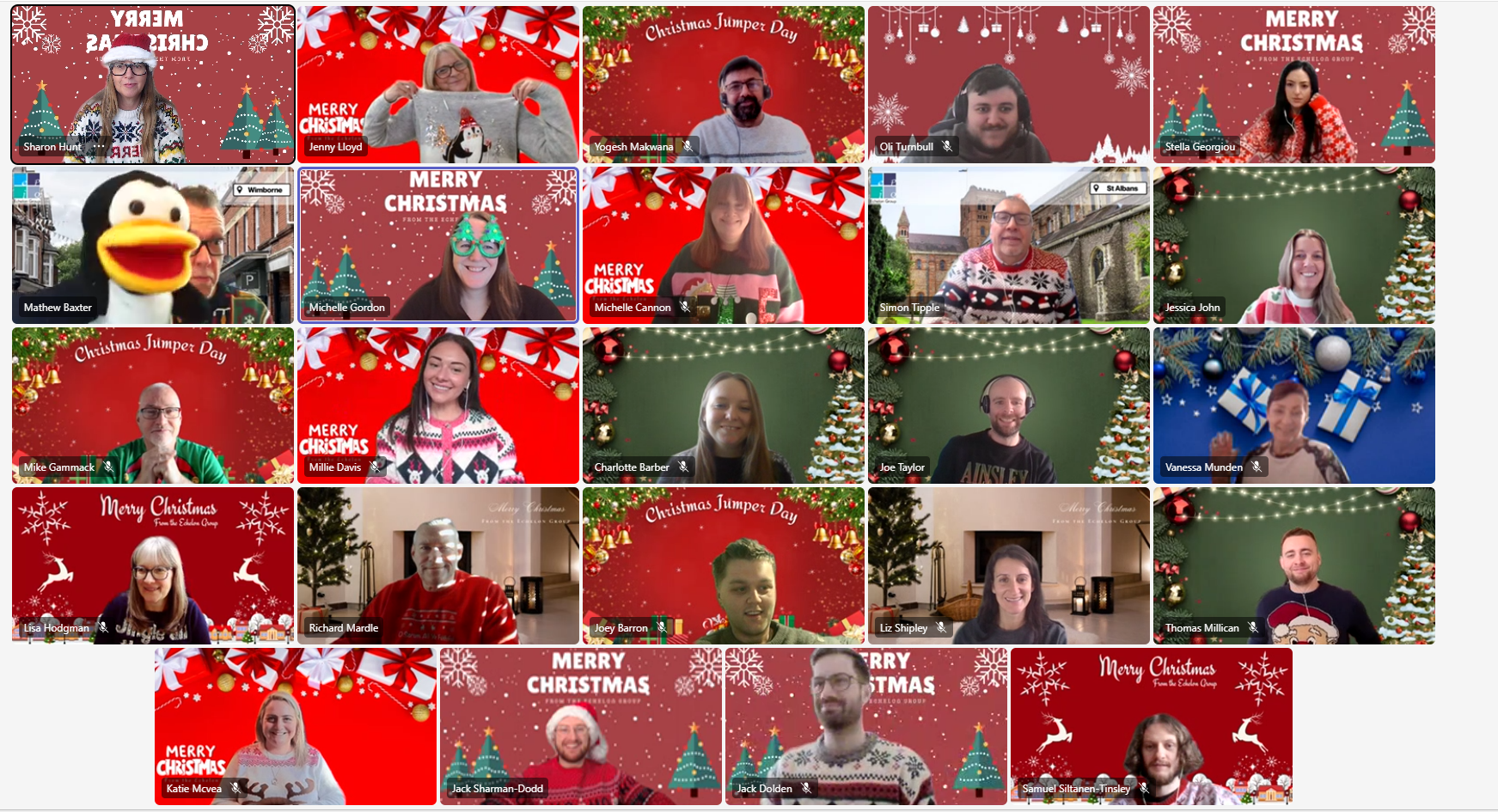 Christmas Jumper Day