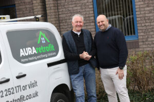 Aura Meet The Supplier Gary Robinson With Tommy Walsh