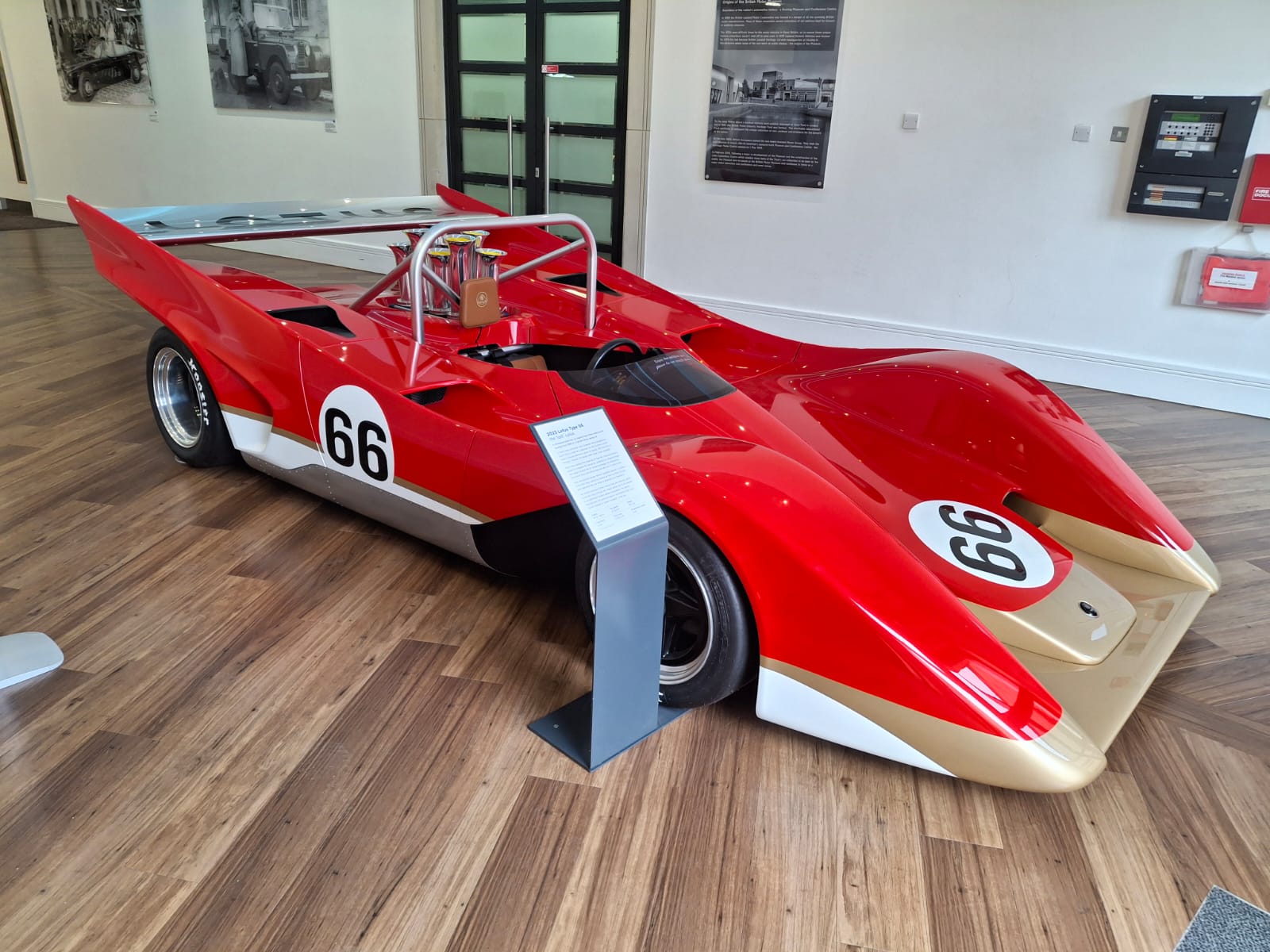 The Lotus Type 66